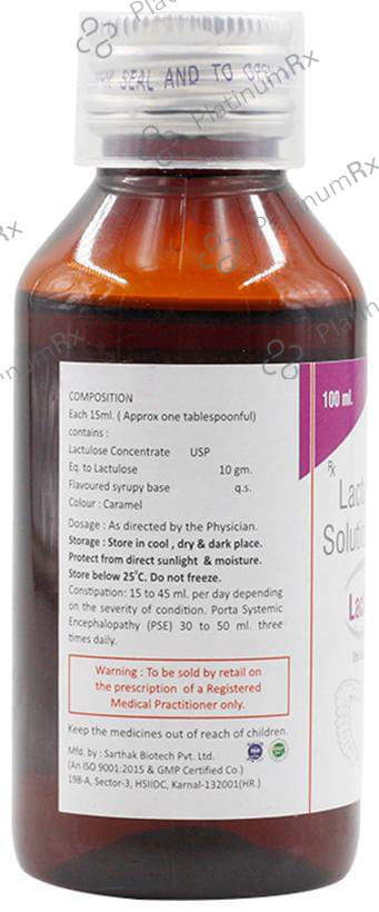 Laclax Oral Solution