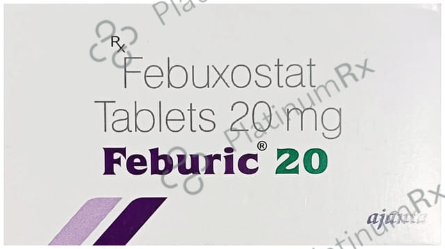 Feburic 20mg Tablet 15s