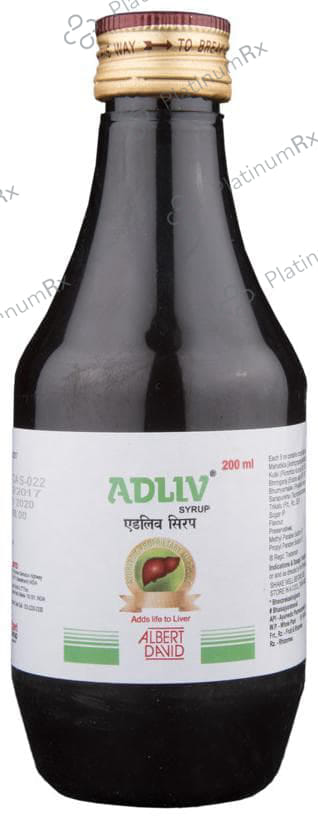 Adliv Syrup 200ml