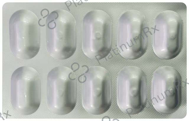 Renerve-G 100mg/500mcg Capsule 10s