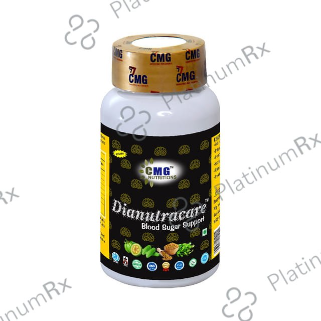 CMG Nutritions Dianutracare Blood Sugar Support Tablet