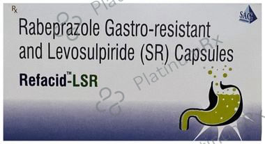 Refacid-LSR Capsule