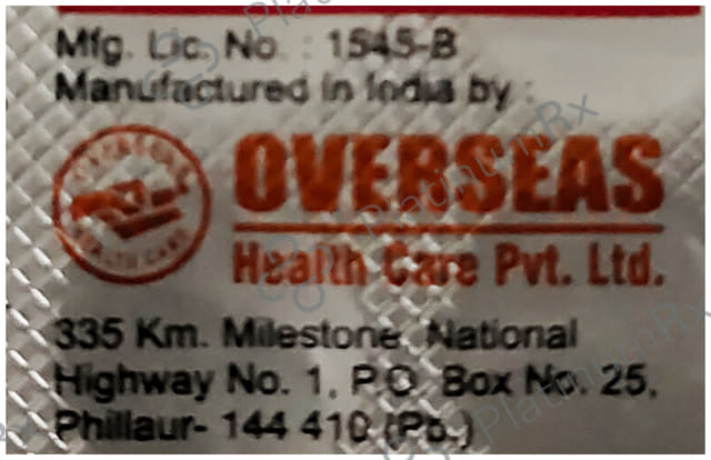 Rest Aid OD 20/20mg Tablet 15s