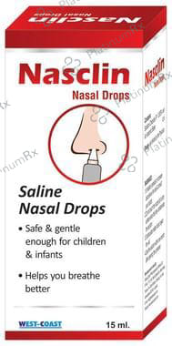 Nasclin Nasal Drops
