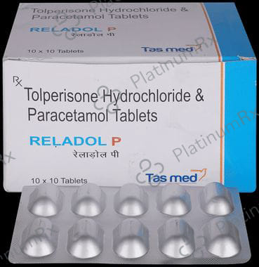 Reladol P 150mg/325mg Tablet