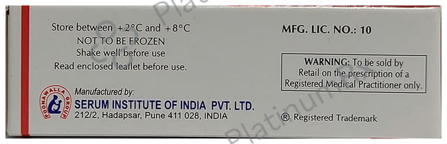 SII Td Vac 10 DS Injection 5ml