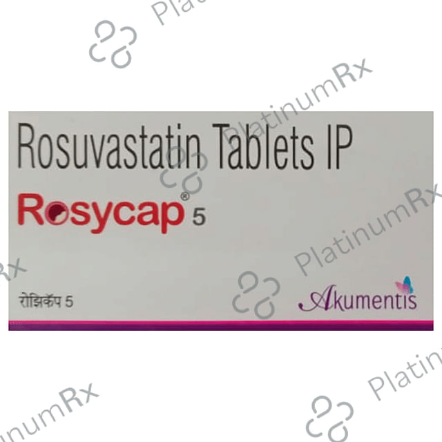 Rosycap 5mg Tablet 15s