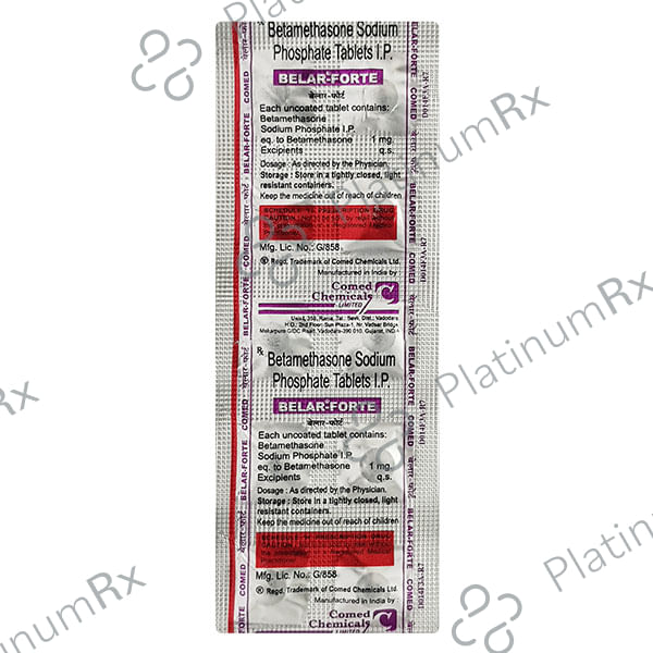 Belar Forte 1mg Tablet 10s