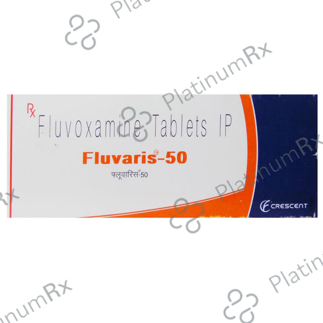 Fluvaris 50mg Tablet