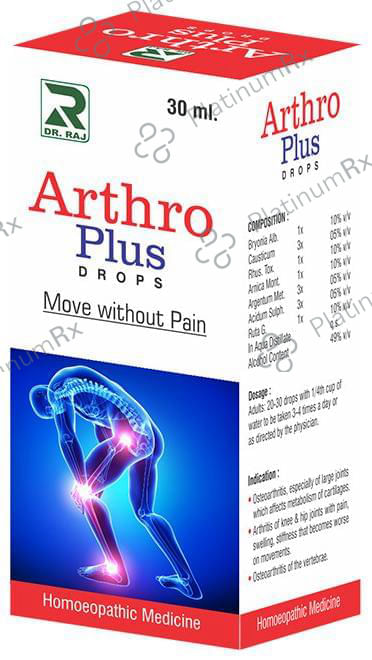 Dr. Raj Arthro Plus Drop