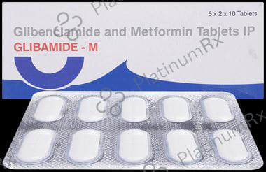 Glibamide M 5mg/500mg Tablet