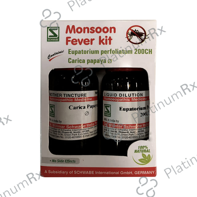 Dr Willmar Schwabe India Monsoon Fever Kit