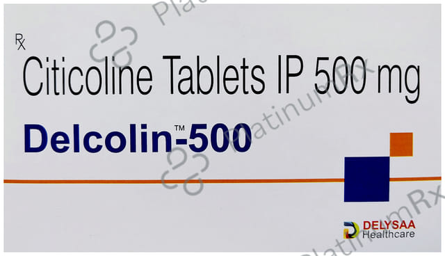 Delcoin 500mg Tablet 10s