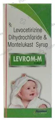 Levrom M 2.5/4mg Syrup 60ml