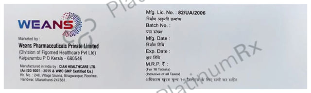 Cocoban 2/10mg Tablet 10s