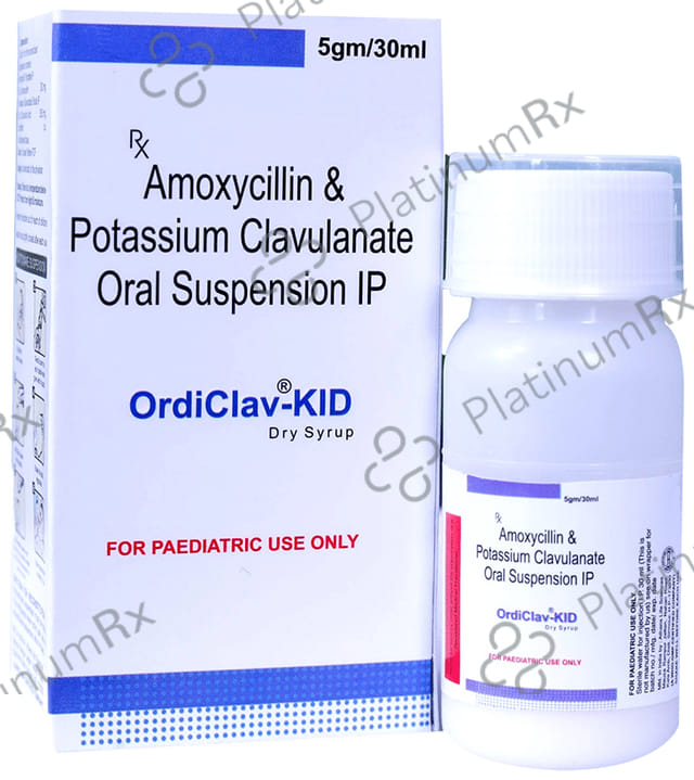 Ordiclav-Kid Dry Syrup