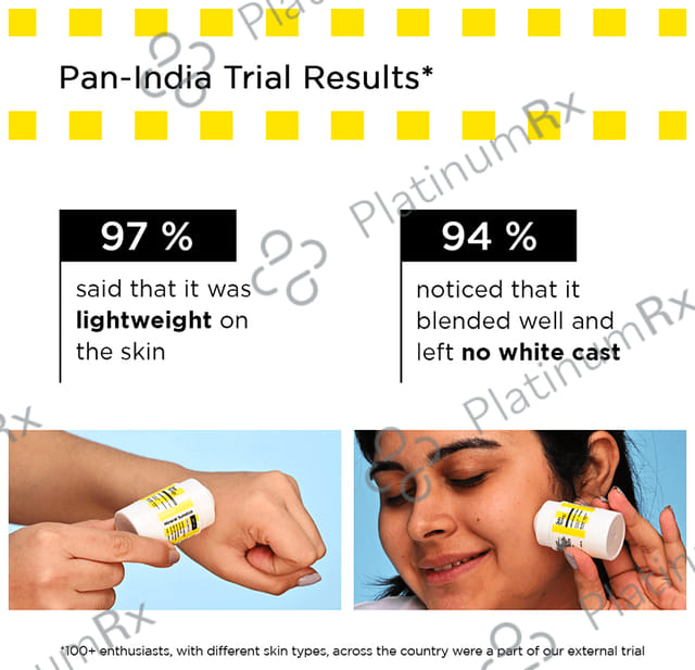Sun Scoop Mineral Sunstick SPF 50 Cream 18gm