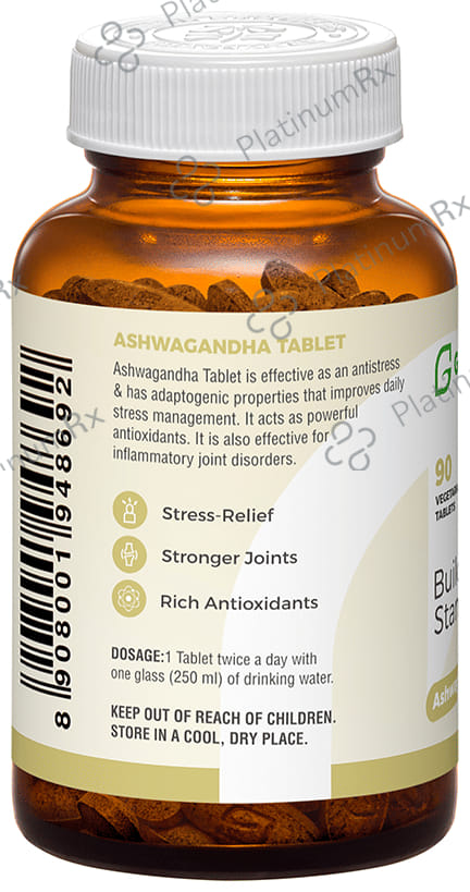 Green Leaf Ashwagandha Vegetarian Tablet 90s