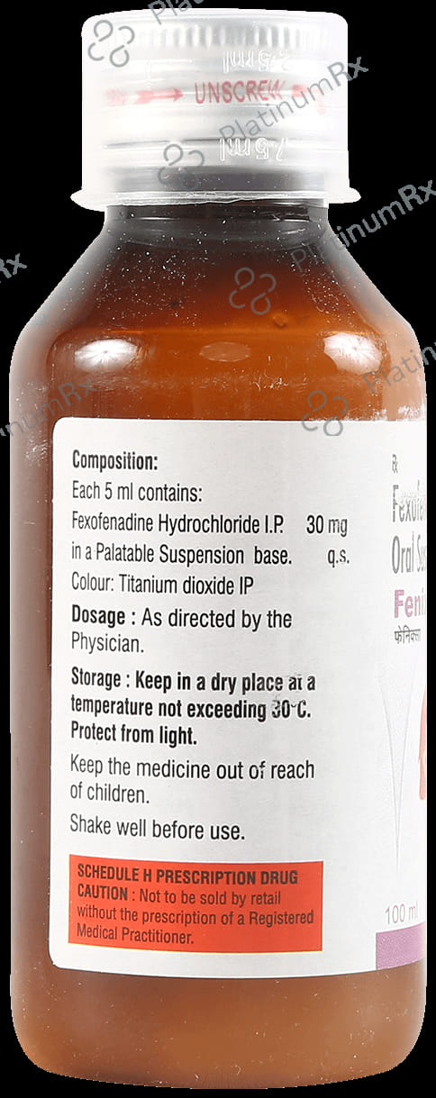 Fenixa 30mg Oral Suspension 100ml