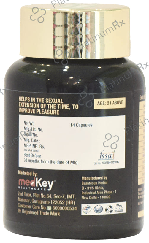Ontario Herbals Stamina Herbal Capsule for Men