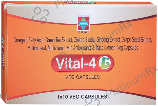 Vital 4G Capsule 10s