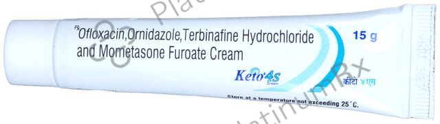 Keto 4S Cream 15gm