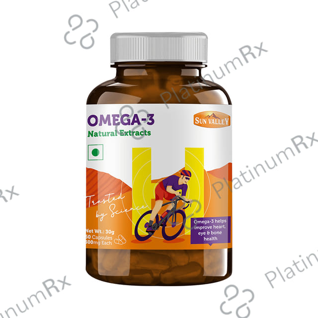 Sun Valley Omega 3 Capsule 60s