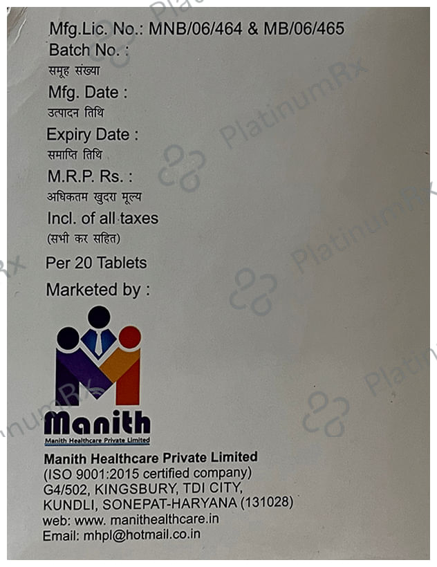 Chymonith Forte Tablet