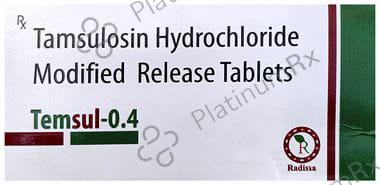Temsul 0.4mg Tablet MR 10s