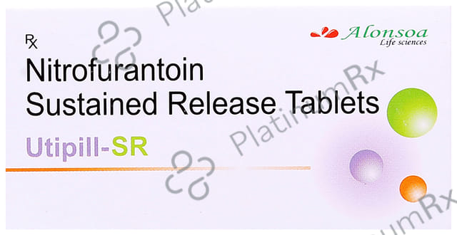 Utipill 100mg Tablet SR