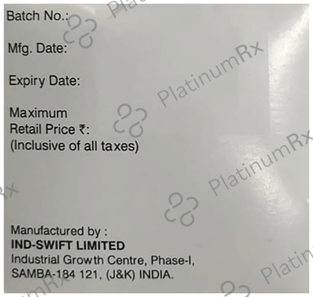 Nizonide 500mg Tablet 6s