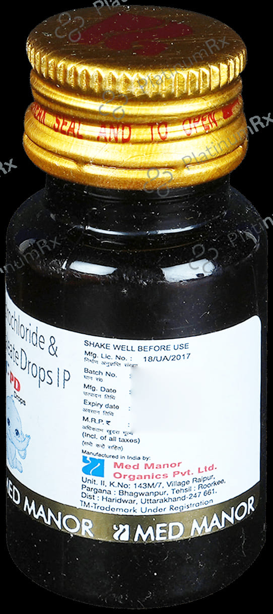 Zincold PD 2/2.5mg Oral Drops 15ml