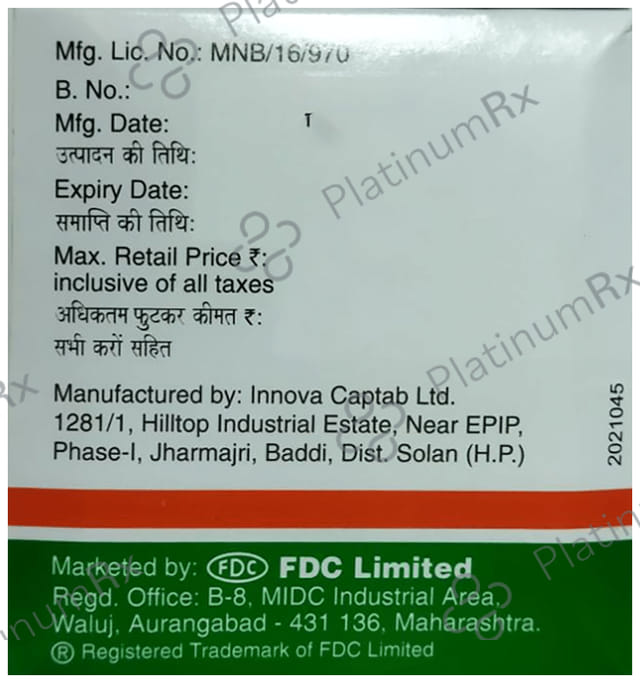 Zitran 100mg Capsule 10s