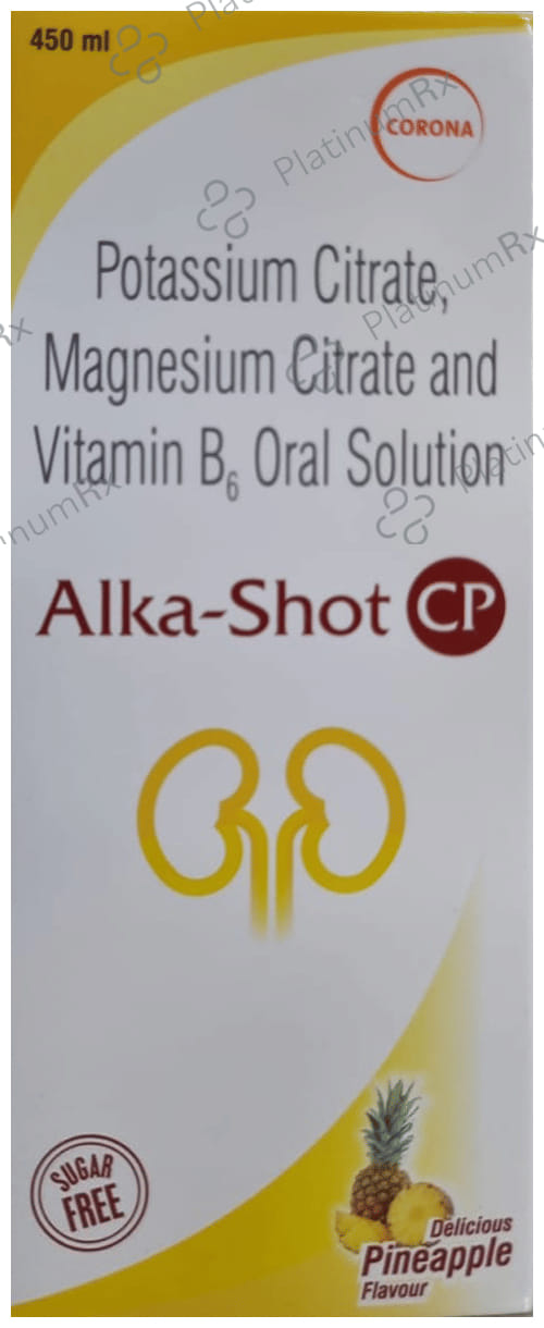 Alka Shot CP Solution 450ml