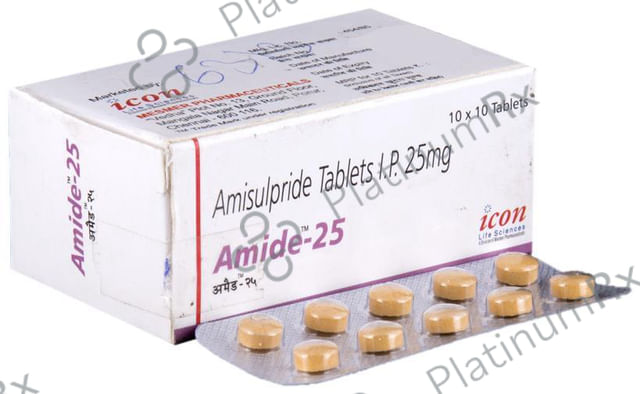 Amide 25mg Tablet 10s Icon Life Sciences