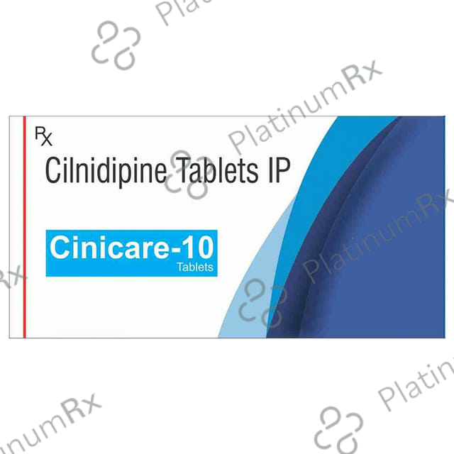 Cinicare 10mg Tablet 10s