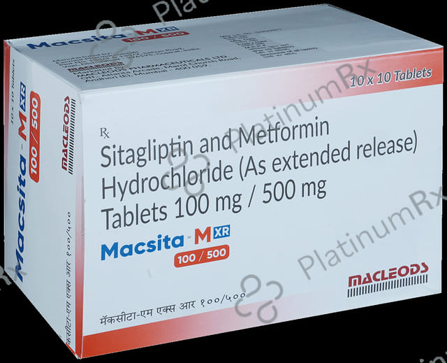 Macsita MXR 100/500mg Tablet