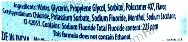Colgate Peppermint MaxFresh Plax Antibacterial Mouth Wash 250ml