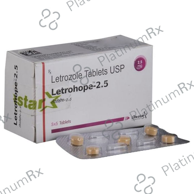 Letrohope 2.5mg Tablet 5s
