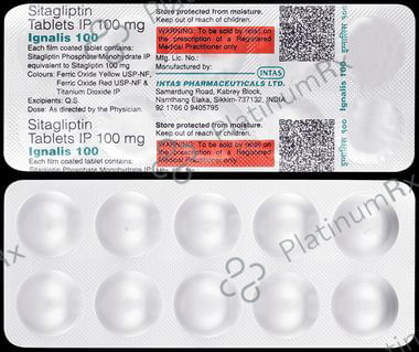 Ignalis 100 Tablet
