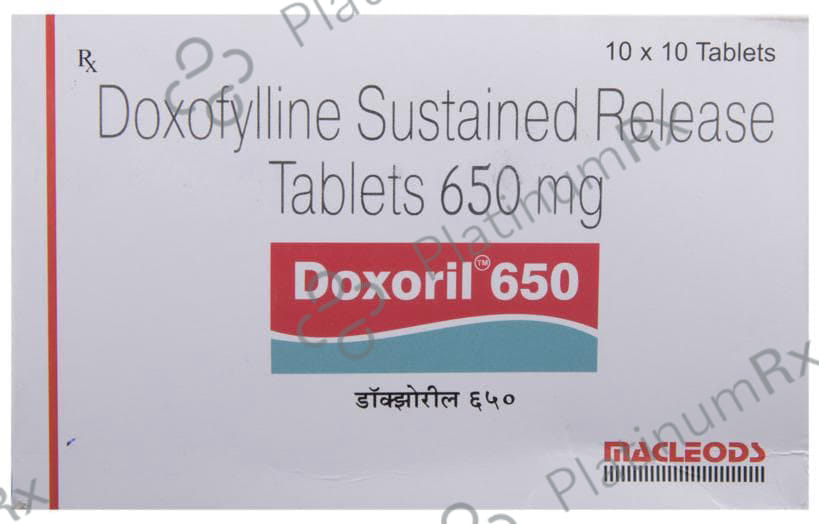 Doxoril 650mg Tablet SR 10s
