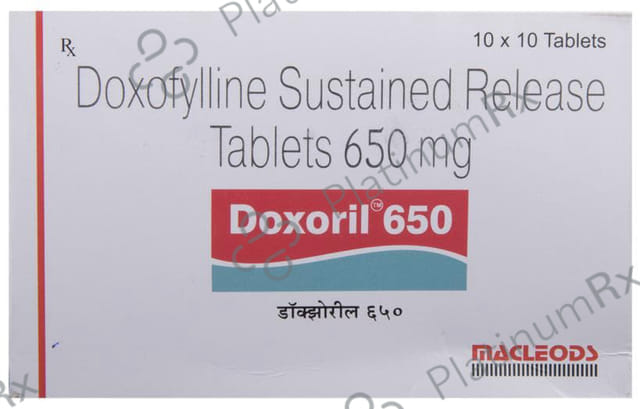 Doxoril 650mg Tablet SR 10s