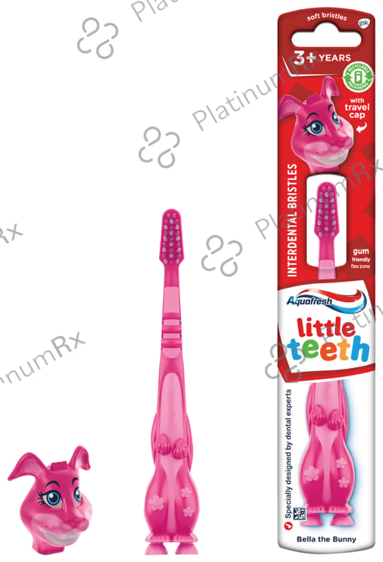 Aquafresh 3+Years Little Teeth Toothbrush Bunny