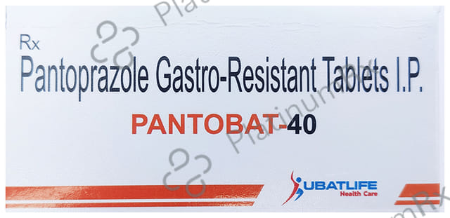 Pantobat 40 Tablet
