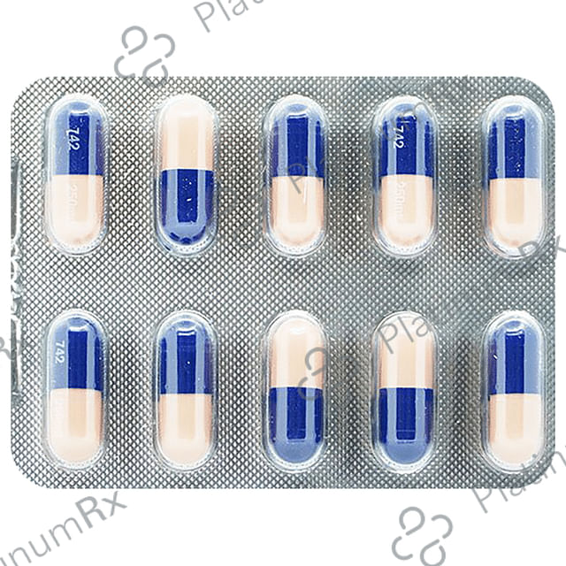 Vanlid 250mg Capsule 10s
