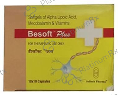Besoft Plus Soft Gelatin Capsule