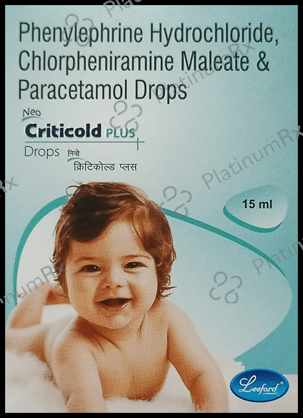 Neo Criticold Plus Oral Drops