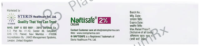 Naftisafe 2% Cream 20gm