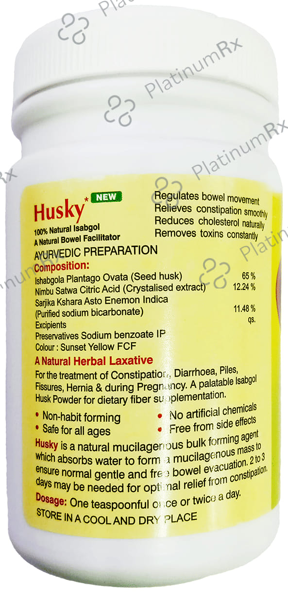 Husky Isabgol Powder 100gm