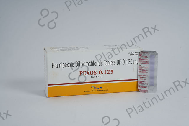 Pexos 0.125mg Tablet 10s